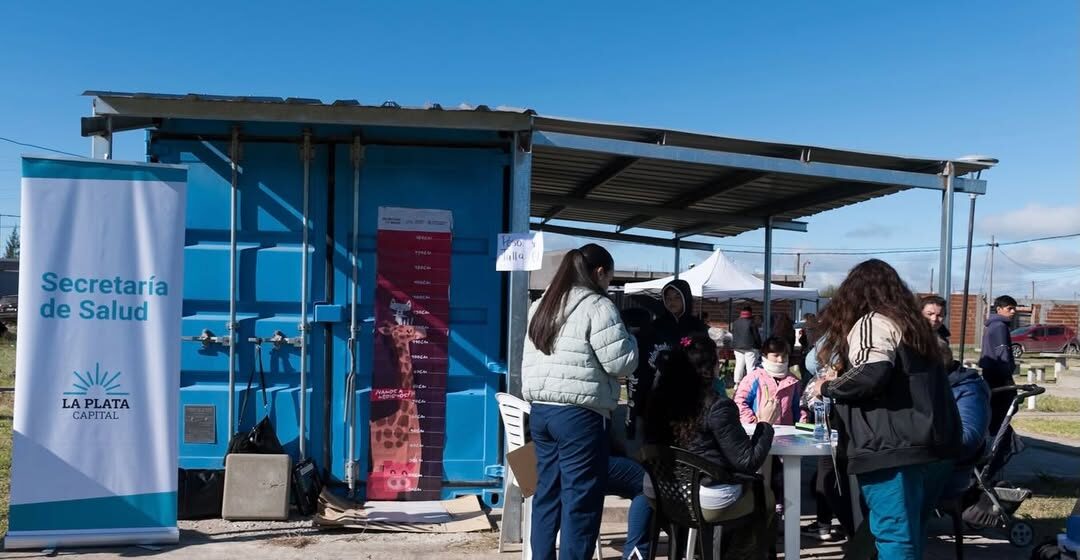 El Municipio concretó nuevas jornadas gratuitas de salud en siete localidades y el casco urbano