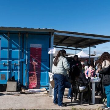 El Municipio concretó nuevas jornadas gratuitas de salud en siete localidades y el casco urbano