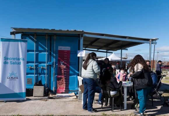 El Municipio concretó nuevas jornadas gratuitas de salud en siete localidades y el casco urbano
