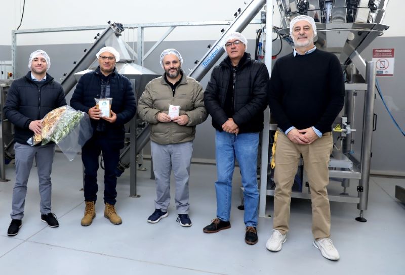 La UNLP y Balcarce trabajan en un acuerdo para transformar papas en alimentos de interés social La UNLP y Balcarce trabajan en un acuerdo para transformar papas en alimentos de interés social