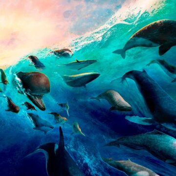 De caminar sobre cuatro patas a reinar en los océanos: la increíble revolución evolutiva de las ballenas De caminar sobre cuatro patas a reinar en los océanos: la increíble revolución evolutiva de las ballenas