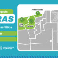 La Municipalidad ejecuta obras viales de reparación y renovación en las zonas norte y sur de La Plata