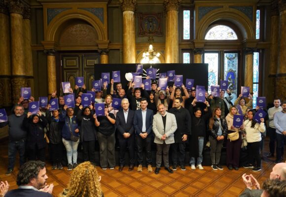 El Municipio adjudicó los servicios de mantenimiento del espacio público a cooperativas