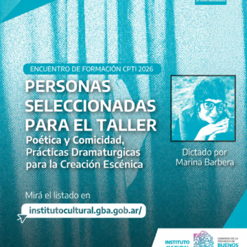Conocé las personas seleccionadas para el seminario «Poética y comicidad»