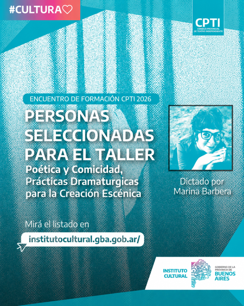 Conocé las personas seleccionadas para el seminario «Poética y comicidad»