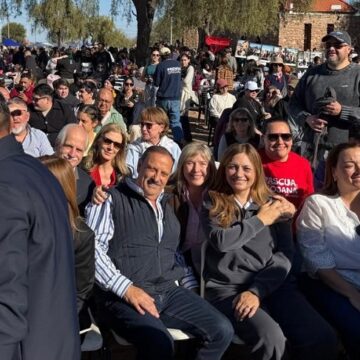 Cristina Alvarez Rodríguez participó de los homenajes a Enrique Angelelli en La Rioja
