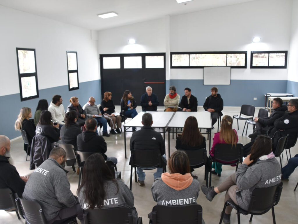 Berisso organiza la protección del Humedal Urbano Municipal Génova