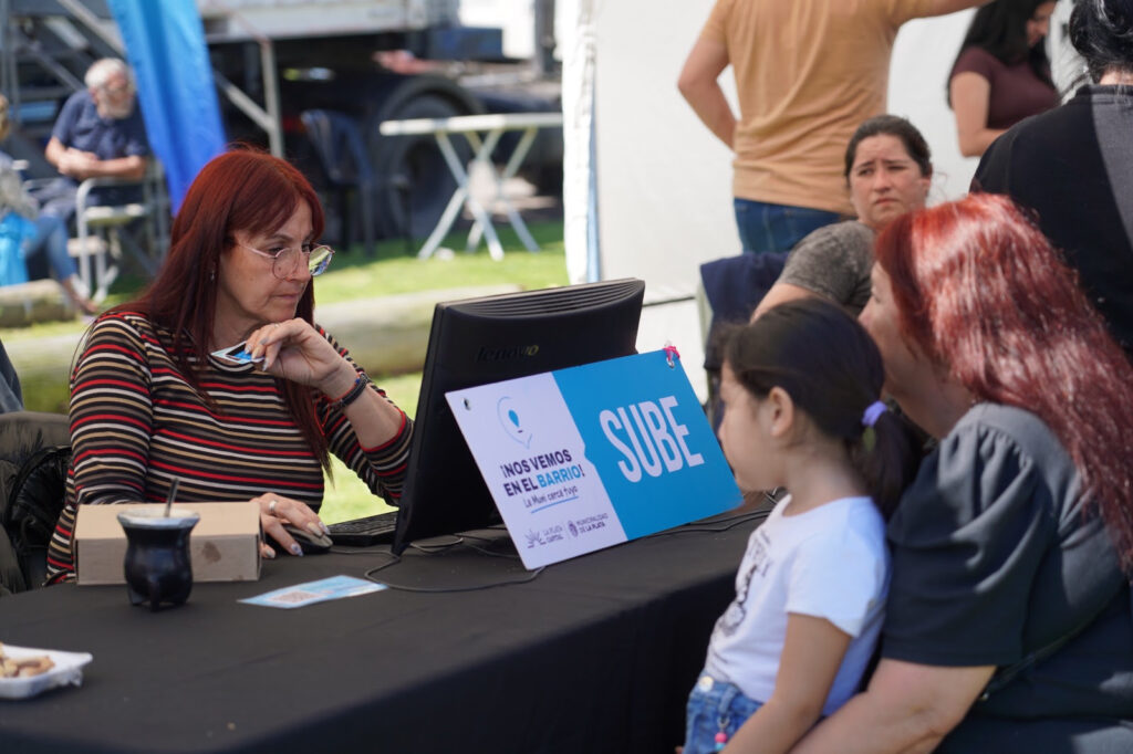 La Municipalidad amplió la atención territorial con dos jornadas de servicios en Tolosa