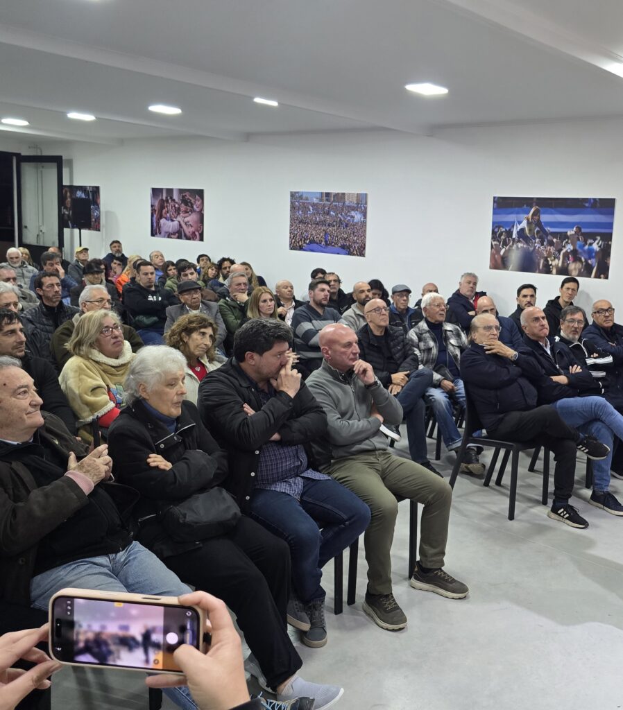 Militantes históricos del peronismo platense conformaron la Mesa Política Causa Peronista