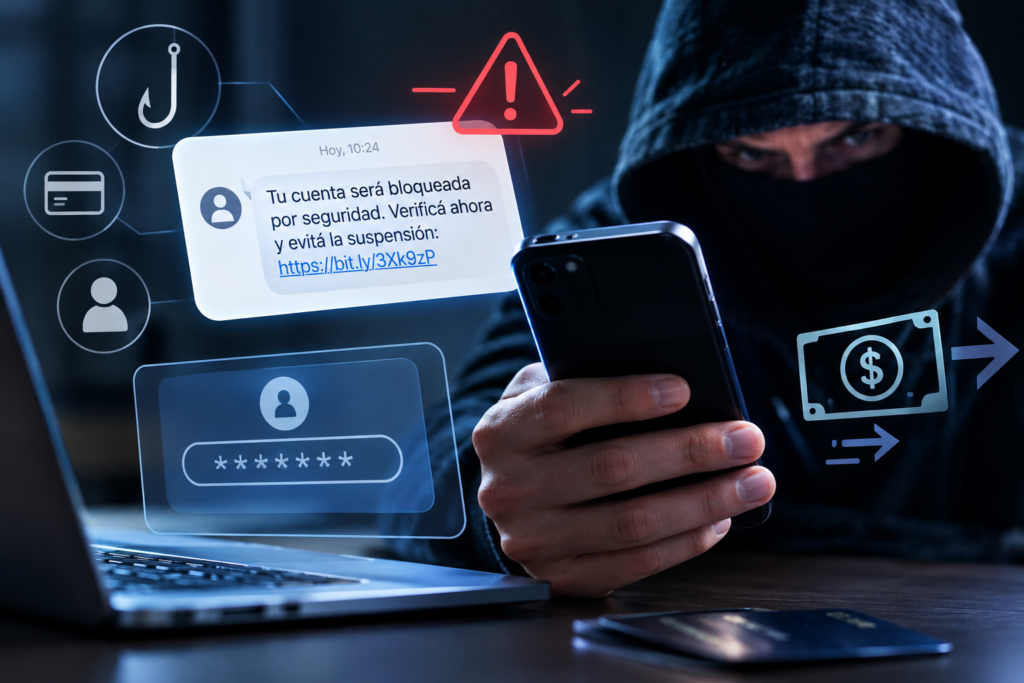 Estafas digitales: el costo económico y emocional de apuntar a los jubilados