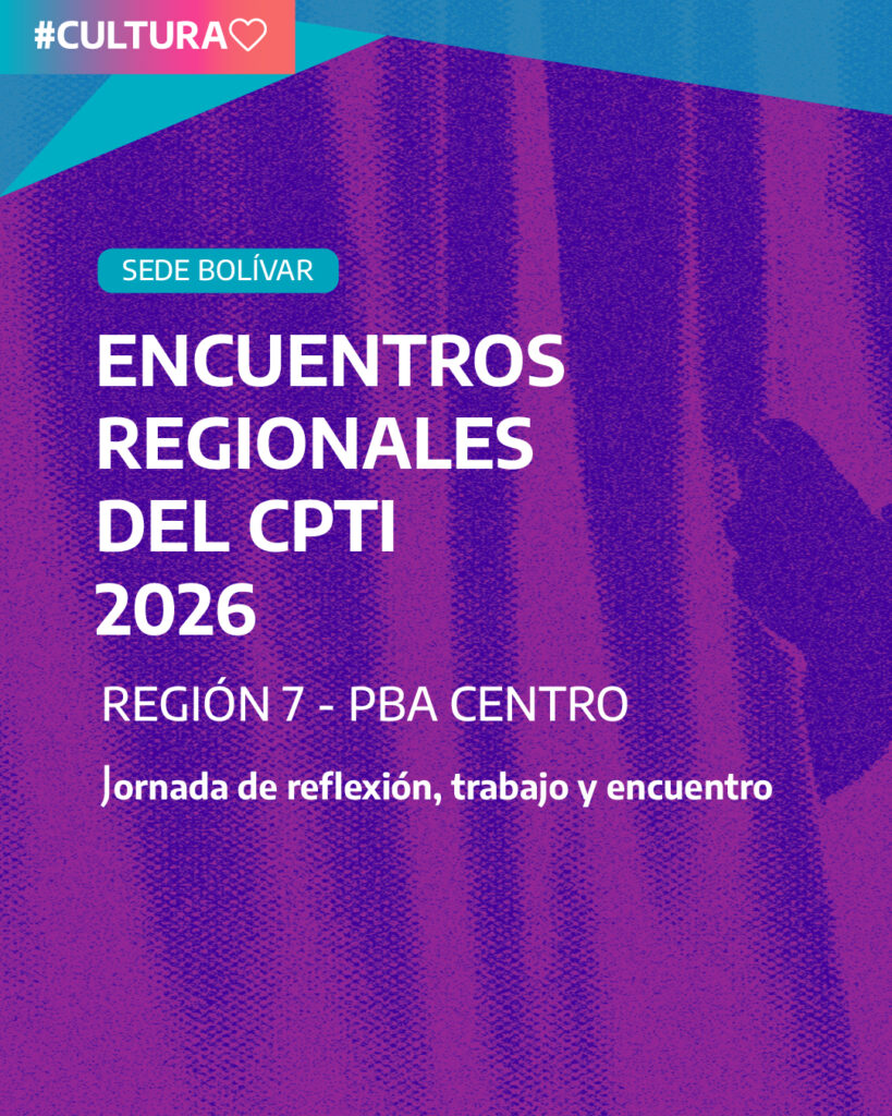 Bolívar será sede del nuevo Encuentro Regional del CPTI