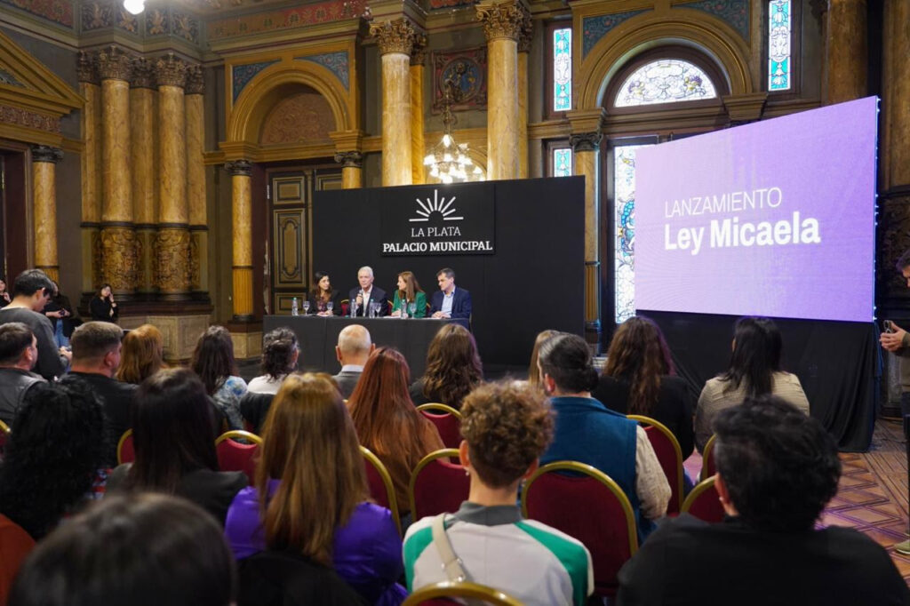 La Plata lanzó una nueva capacitación en Ley Micaela
