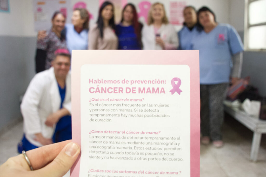 Cáncer de mama: La Plata realizará jornadas de salud en distintos barrios