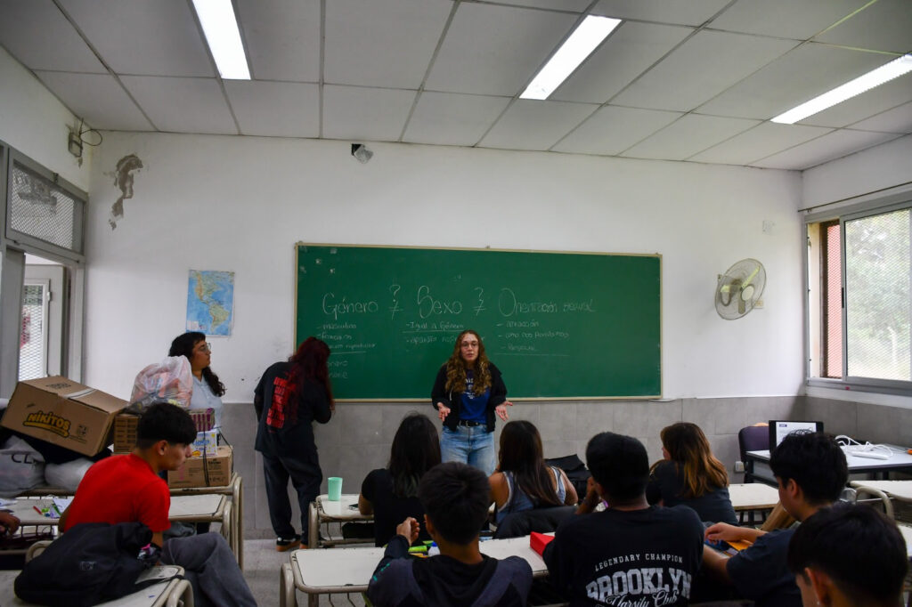 La Plata profundiza las políticas de género con talleres y actividades en los barrios