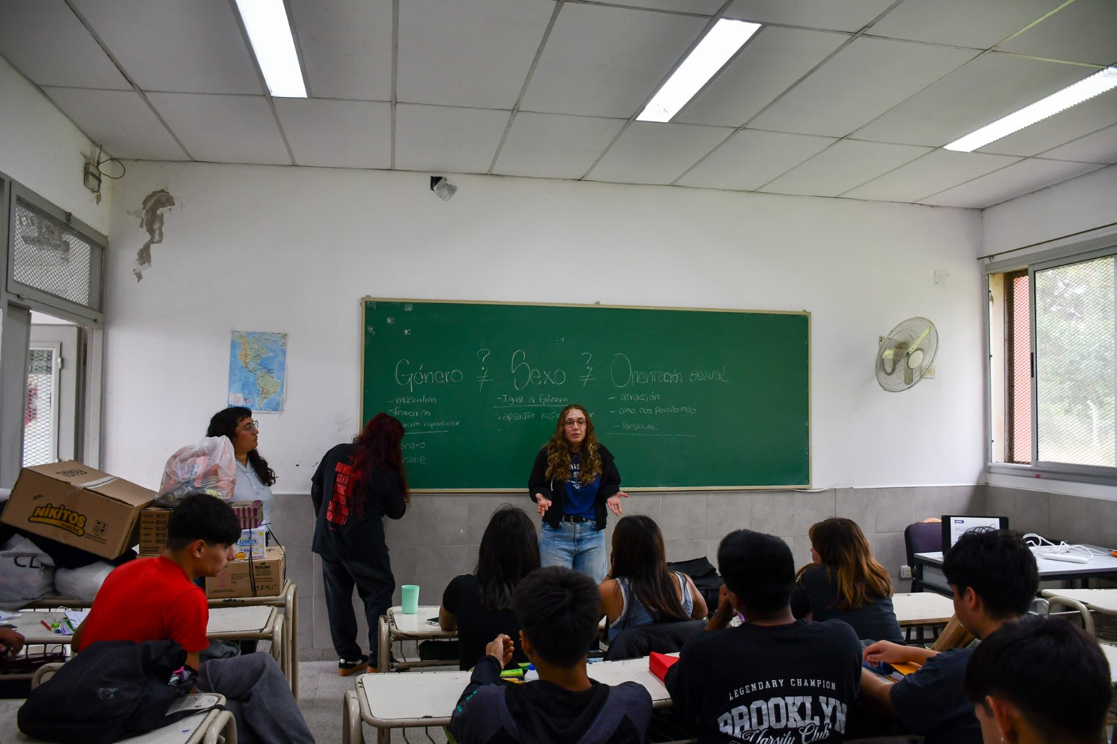 La Plata profundiza las políticas de género con talleres y actividades en los barrios